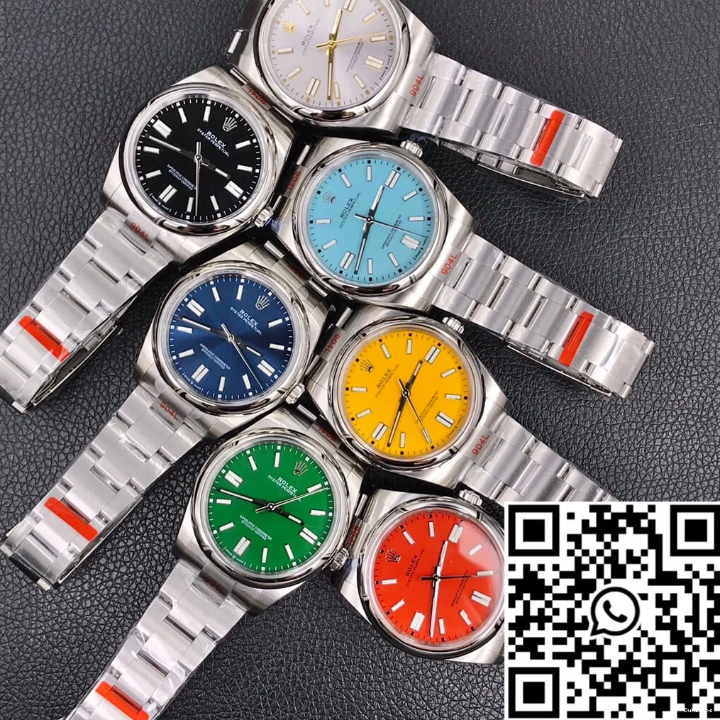 EW Rolex M124300-0002 Perpetual Dial Oyster 41MM Black Factory 1217